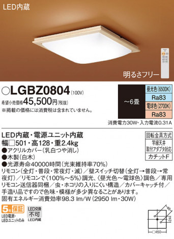 Panasonic LED ���ݥ�󥰥饤�� LGBZ0804 �ᥤ��̿�