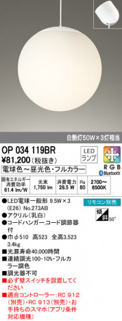 ODELIC �����ǥ�å� LED ��ȴ������ OP034119BR �ᥤ��̿�