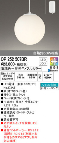 ODELIC �����ǥ�å� LED �ڥ����ȥ饤�� OP252507BR �ᥤ��̿�