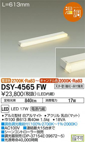 DAIKO ����ŵ� ���ܾ����Ѵ�� DSY-4565FW �ᥤ��̿�