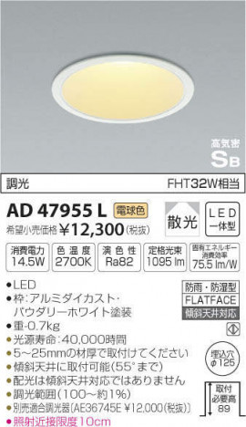 �������߾��� KOIZUMI �ⵤ̩������饤�� AD47955L �ᥤ��̿�