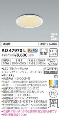 �������߾��� KOIZUMI �ⵤ̩������饤�� AD47970L �ᥤ��̿�