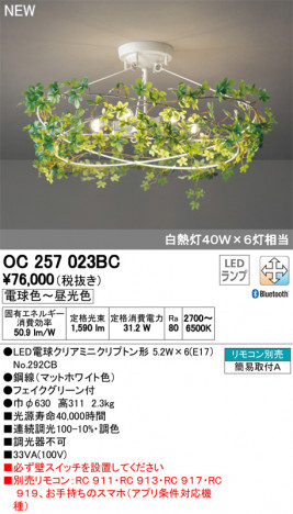 ODELIC ǥå ǥꥢ OC257023BC ᥤ̿