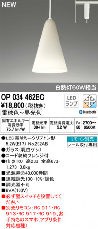 ODELIC �����ǥ�å� �ڥ����ȥ饤�� OP034462BC �ᥤ��̿�