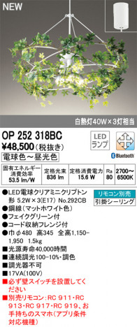 ODELIC �����ǥ�å� �����ǥꥢ OP252318BC �ᥤ��̿�