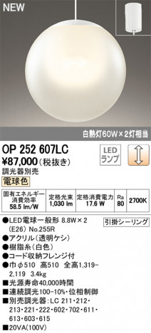 ODELIC �����ǥ�å� �ڥ����ȥ饤�� OP252607LC �ᥤ��̿�