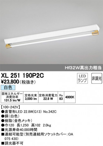 ODELIC �����ǥ�å� �١����饤�� XL251190P2C �ᥤ��̿�