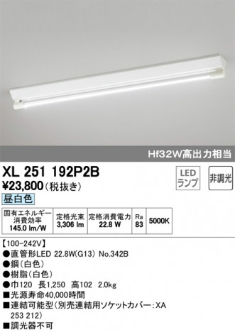 ODELIC �����ǥ�å� �١����饤�� XL251192P2B �ᥤ��̿�