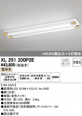 ODELIC �����ǥ�å� �١����饤�� XL251200P2E �ᥤ��̿�