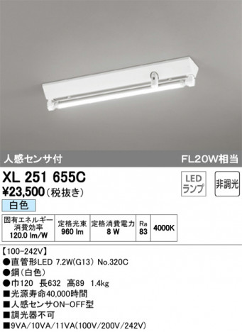 ODELIC �����ǥ�å� �١����饤�� XL251655C �ᥤ��̿�