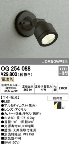 ODELIC �����ǥ�å� �������ƥꥢ�饤�� OG254088 �ᥤ��̿�