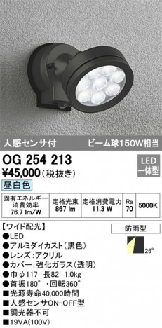 ODELIC �����ǥ�å� �������ƥꥢ�饤�� OG254213 �ᥤ��̿�