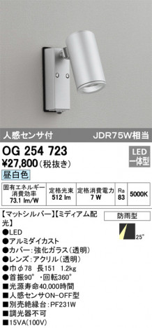 ODELIC �����ǥ�å� �������ƥꥢ�饤�� OG254723 �ᥤ��̿�