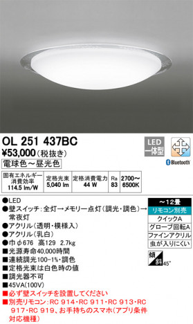 ODELIC �����ǥ�å� ������󥰥饤�� OL251437BC �ᥤ��̿�