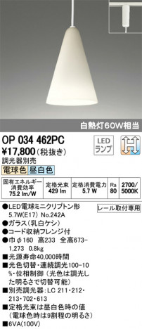 ODELIC �����ǥ�å� �ڥ����ȥ饤�� OP034462PC �ᥤ��̿�