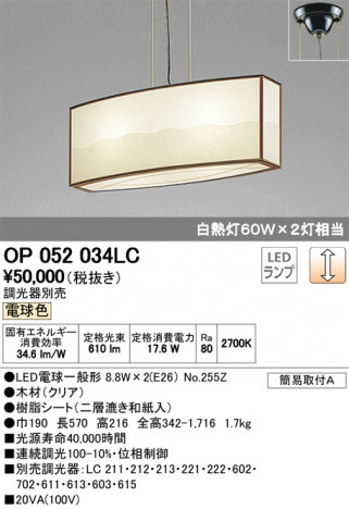 ODELIC �����ǥ�å� �ڥ����ȥ饤�� OP052034LC �ᥤ��̿�