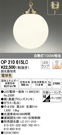 ODELIC �����ǥ�å� �ڥ����ȥ饤�� OP210615LC �ᥤ��̿�