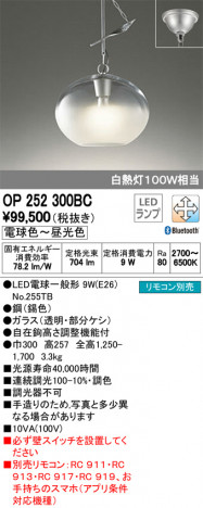 ODELIC �����ǥ�å� �ڥ����ȥ饤�� OP252300BC �ᥤ��̿�