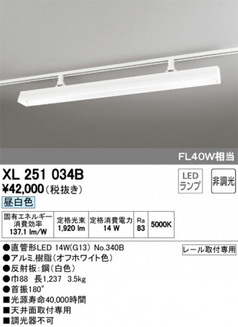 ODELIC �����ǥ�å� �١����饤�� XL251034B �ᥤ��̿�