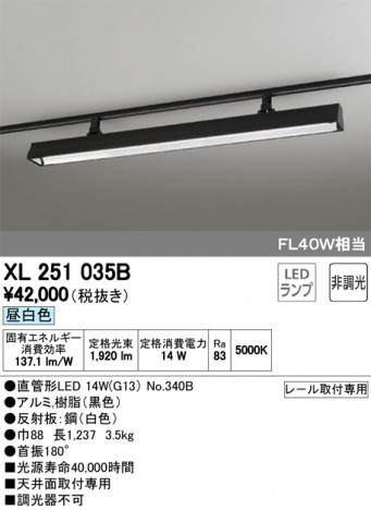 ODELIC �����ǥ�å� �١����饤�� XL251035B �ᥤ��̿�