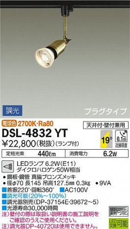 ���ʼ̿� | DAIKO ����ŵ� ���ݥåȥ饤�� DSL-4832YT