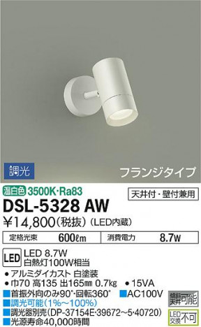 ���ʼ̿� | DAIKO ����ŵ� ���ݥåȥ饤�� DSL-5328AW