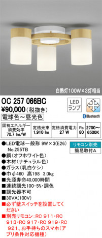 ODELIC �����ǥ�å� �����ǥꥢ OC257066BC �ᥤ��̿�