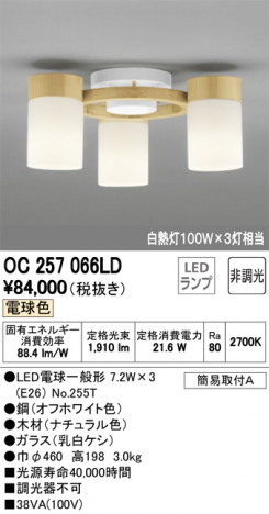 ODELIC �����ǥ�å� �����ǥꥢ OC257066LD �ᥤ��̿�