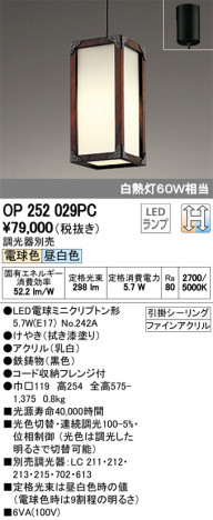 ODELIC �����ǥ�å� �ڥ����ȥ饤�� OP252029PC �ᥤ��̿�