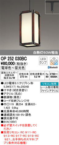 ODELIC �����ǥ�å� �ڥ����ȥ饤�� OP252030BC �ᥤ��̿�