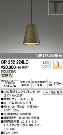 ODELIC �����ǥ�å� �ڥ����ȥ饤�� OP252224LC �ᥤ��̿�