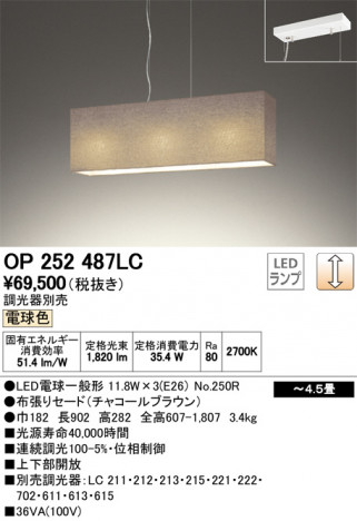 ODELIC ǥå ڥȥ饤 OP252487LC ᥤ̿