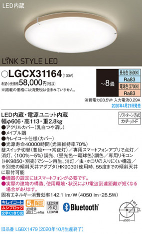 Panasonic ������󥰥饤�� LGCX31164 �ᥤ��̿�
