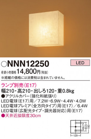 Panasonic �֥饱�å� NNN12250 �ᥤ��̿�