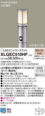 Panasonic �������ƥꥢ�饤�� XLGEC510HF �ᥤ��̿�