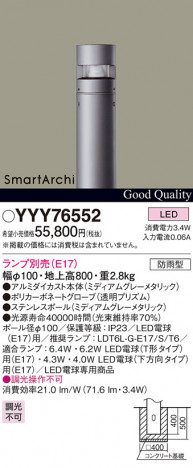 Panasonic �������ƥꥢ�饤�� YYY76552 �ᥤ��̿�