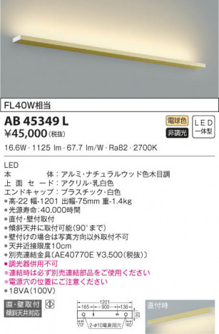 KOIZUMI �������߾��� �֥饱�å� AB45349L ���β���