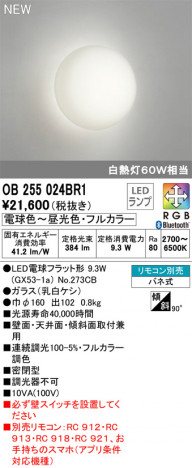 ODELIC �����ǥ�å� �֥饱�å� OB255024BR1 �ᥤ��̿�