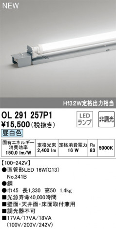 ODELIC �����ǥ�å� �����Ѵ��ܾ��� OL291257P1 �ᥤ��̿�