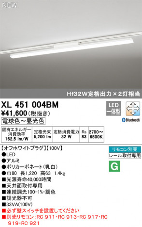 ODELIC �����ǥ�å� �١����饤�� XL451004BM �ᥤ��̿�