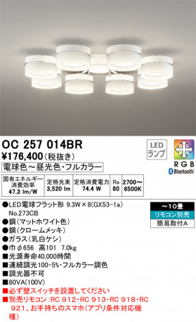 ODELIC �����ǥ�å� �����ǥꥢ OC257014BR �ᥤ��̿�