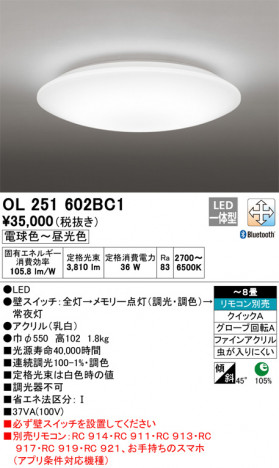 ODELIC ǥå 󥰥饤 OL251602BC1 ᥤ̿