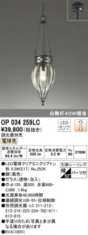 ODELIC �����ǥ�å� �ڥ����ȥ饤�� OP034259LC �ᥤ��̿�