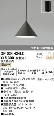 ODELIC �����ǥ�å� �ڥ����ȥ饤�� OP034434LC �ᥤ��̿�