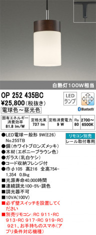 ODELIC �����ǥ�å� �ڥ����ȥ饤�� OP252435BC �ᥤ��̿�