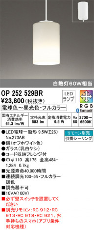 ODELIC �����ǥ�å� �ڥ����ȥ饤�� OP252529BR �ᥤ��̿�