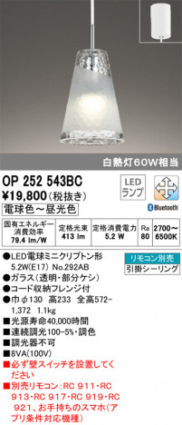 ODELIC �����ǥ�å� �ڥ����ȥ饤�� OP252543BC �ᥤ��̿�