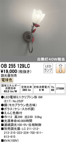 ODELIC �����ǥ�å� �֥饱�å� OB255129LC �ᥤ��̿�