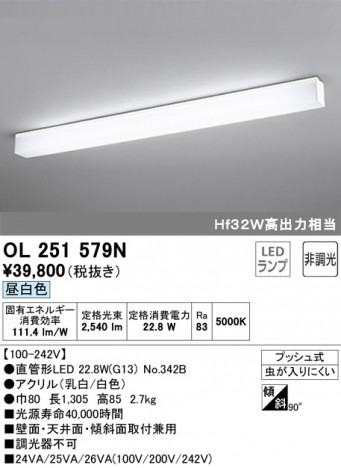 ODELIC �����ǥ�å� ���å���饤�� OL251579N �ᥤ��̿�