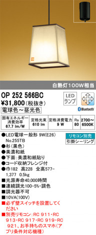 ODELIC �����ǥ�å� �ڥ����ȥ饤�� OP252566BC �ᥤ��̿�